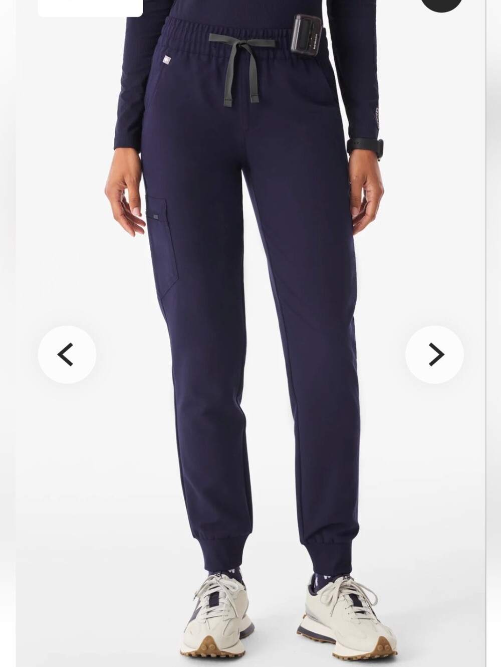Figs  Navy Blue Jogger